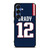 TOM BRADY NEW ENGLAND PATRIOTS 12 JERSEY Samsung Galaxy S25 Case Cover