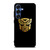 TRANSFORMERS AUTOBOT LOGO GOLD Samsung Galaxy S25 Case Cover
