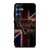 TRIUMPH MOTORCYCLE EMBLEM 2 Samsung Galaxy S25 Case Cover