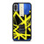 EDDIE VAN HALEN GUITAR YELLOW iPhone X / XS Case Cover