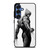 WOLVERINE X-MEN BLACK WHITE ART Samsung Galaxy S25 Case Cover