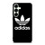 ADIDAS LOGO BLACK WHITE Samsung Galaxy S25 Plus Case Cover