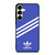 ADIDAS ORIGINALS STRIPES ROYAL BLUE Samsung Galaxy S25 Plus Case Cover