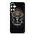 AFFLICTION INDIAN SKULL Samsung Galaxy S25 Plus Case Cover
