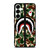 BAPE SHARK CAMO ZIP Samsung Galaxy S25 Plus Case Cover