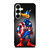 CAPTAIN AMERICA DAFFY DUCK Samsung Galaxy S25 Plus Case Cover