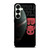 CHICAGO BULLS BLACK BASKETBALL Samsung Galaxy S25 Plus Case Cover