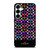 COACH NEW YORK COLORFULL PATTERN EMBLEM Samsung Galaxy S25 Plus Case Cover