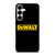 DEWALT LOGO BLACK Samsung Galaxy S25 Plus Case Cover