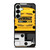 DEWALT TOOL LOGO BRUSHLESS Samsung Galaxy S25 Plus Case Cover