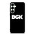 DGK SKATEBOARDING LOGO BLACK Samsung Galaxy S25 Plus Case Cover