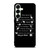 DISNEY LESSONS BLACK Samsung Galaxy S25 Plus Case Cover