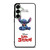 DISNEY LILO AND STITCH WHITE Samsung Galaxy S25 Plus Case Cover
