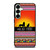 HAKUNA MATATA LION KING SUNSET AZTEC Samsung Galaxy S25 Plus Case Cover