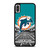MIAMI DOLPHINS NFL FOOTBALL iPhone X / XS Case Cover