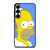HOMER SIMPSONS Samsung Galaxy S25 Plus Case Cover