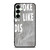 I WOKE UP LIKE THIS 1 Samsung Galaxy S25 Plus Case Cover