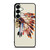 INDIAN FEATHER SKULL Samsung Galaxy S25 Plus Case Cover