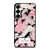 KATE SPADE NEW YORK LOGO PINK FEATHERS Samsung Galaxy S25 Plus Case Cover