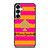 KATE SPADE NEW YORK YELLOW PINK STRIPES ICON Samsung Galaxy S25 Plus Case Cover