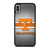 TENNESSEE UT VOLS PLATE LOGO iPhone X / XS Case Cover