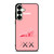 KAWS PINK LOGO MASCOT Samsung Galaxy S25 Plus Case Cover