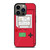 POKEDEX POKEMON iPhone 13 Pro Case Cover