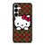 LOUIS VUITTON LV HELLO KITTY PATTERN Samsung Galaxy S25 Plus Case Cover