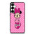 LOUIS VUITTON LV LOGO PINK MINNIE MOUSE Samsung Galaxy S25 Plus Case Cover