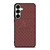 LOUIS VUITTON LV ROSE BROWN LOGO ICON Samsung Galaxy S25 Plus Case Cover