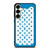 LOUIS VUITTON PATERN ICON LOGO BLUE Samsung Galaxy S25 Plus Case Cover