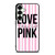LOVE VICTORIA'S SECRET PINK LOGO Samsung Galaxy S25 Plus Case Cover