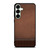 LV LOUIS VUITTON LOGO BROWN LEATHER BAG Samsung Galaxy S25 Plus Case Cover