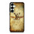 LV LOUIS VUITTON LOGO ICON GOLDEN EAGLE Samsung Galaxy S25 Plus Case Cover