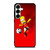 MANCHESTER UNITED BART SIMPSON Samsung Galaxy S25 Plus Case Cover