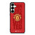 MANCHESTER UNITED FC FOOTBALL LOGO RED DEVILS ICON Samsung Galaxy S25 Plus Case Cover
