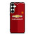 MANCHESTER UNITED FC JERSEY Samsung Galaxy S25 Plus Case Cover