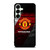 MANCHESTER UNITED FC LOGO Samsung Galaxy S25 Plus Case Cover