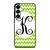 MONOGRAM GARDEN FLAG Samsung Galaxy S25 Plus Case Cover