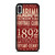 ALABAMA CRIMSON TIDE FOOTBALL CLUB 1892 iPhone X / XS Case Cover