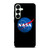 NASA LOGO BLACK Samsung Galaxy S25 Plus Case Cover