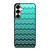 OMBRE TEAL CHEVRON Samsung Galaxy S25 Plus Case Cover