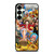 ONE PIECCE LUFFY AND FRIENDS Samsung Galaxy S25 Plus Case Cover