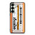 ORANGE GUITAR BASS AMP HEAD Samsung Galaxy S25 Plus Case Cover