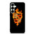 PORSCHE LOGO CAR ON FIRE Samsung Galaxy S25 Plus Case Cover
