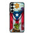 PUERTO RICO FROG FLAG Samsung Galaxy S25 Plus Case Cover