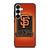SAN FRANCISCO GIANTS LOGO BASEBALL EMBLEM Samsung Galaxy S25 Plus Case Cover