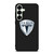 TESLA MOTORS EMBLEM CARBON Samsung Galaxy S25 Plus Case Cover