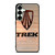 TREK BIKE WOODEN LOGO Samsung Galaxy S25 Plus Case Cover