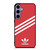 ADIDAS ORIGINALS STRIPES SCARLET RED Samsung Galaxy S24 Plus Case Cover